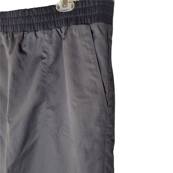 Gap gray metallic mini skirt with pockets Size L - Picture 2 of 9